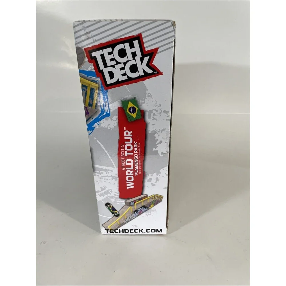 Tech Deck Street Spots World Tour Flamengo Park New Sealed